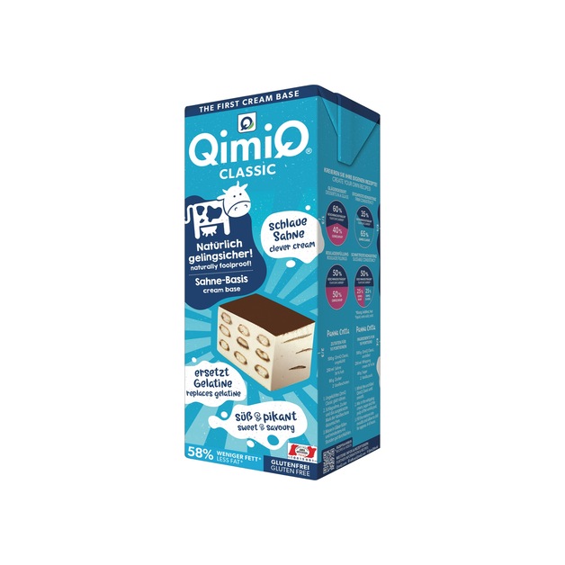 QimiQ Classic cream base packet