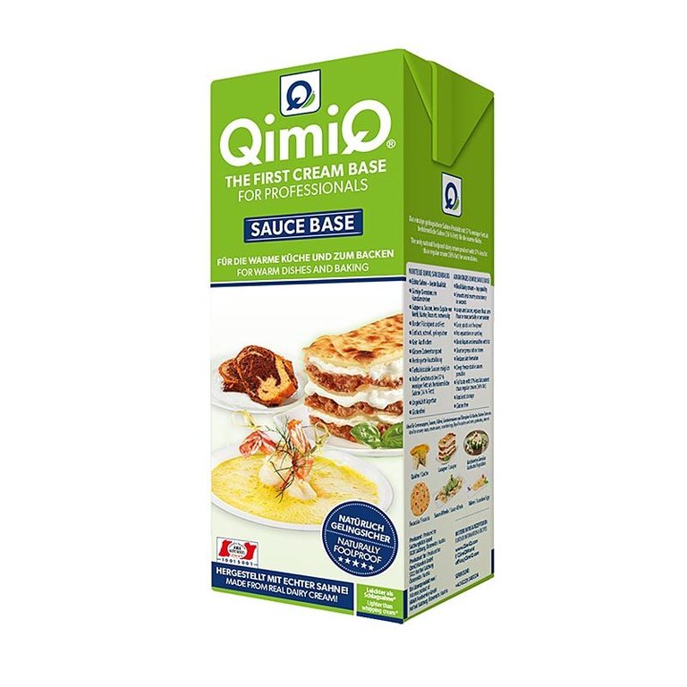 QimiQ cooking cream base packet