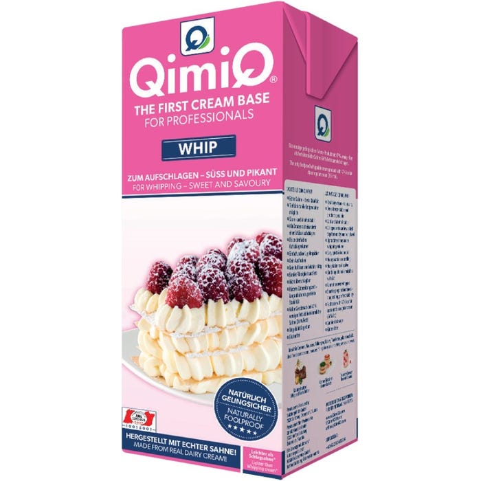 QimiQ Whip cream base packet